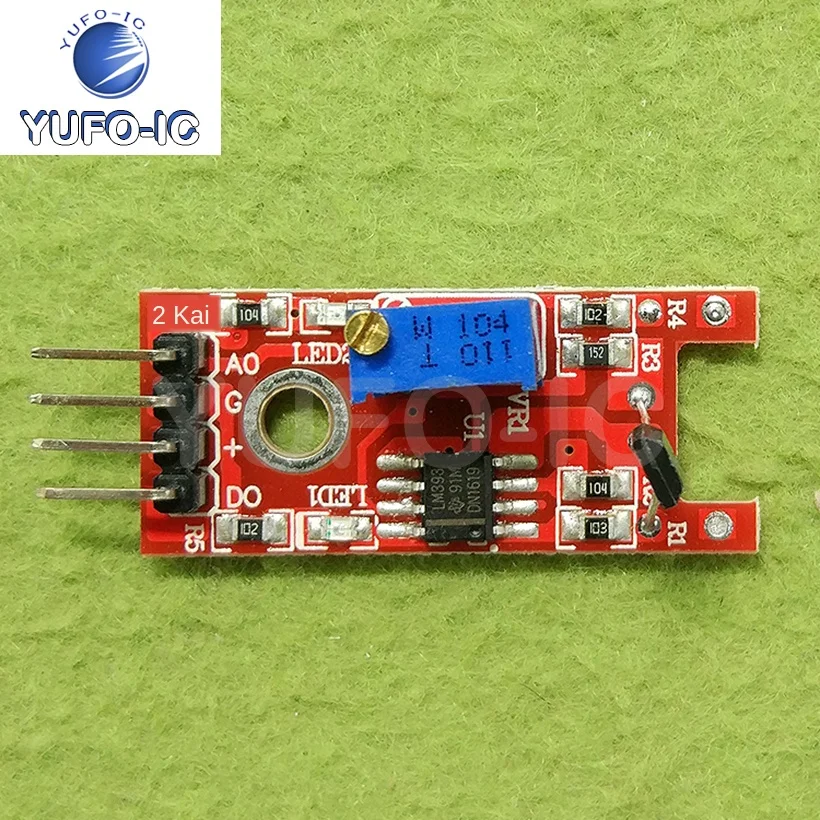 Free Ship 5pcs R3 KY-024 Applicable Linear Magnetic Hall Sensor Hall Sensor Module