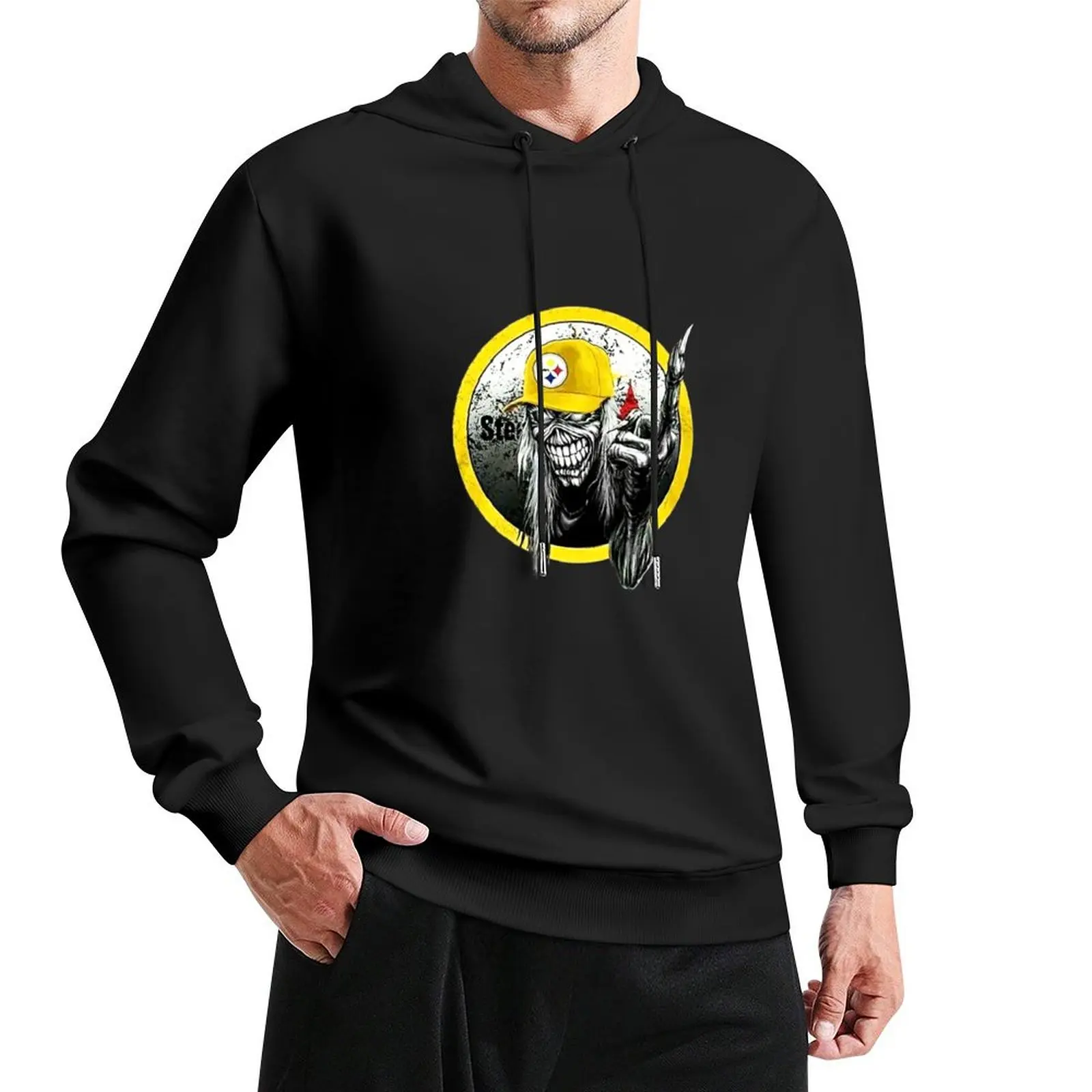 

Steeler Best Pullover Hoodie men's sweat-shirt mens clothes hoodies and sweatshirts new