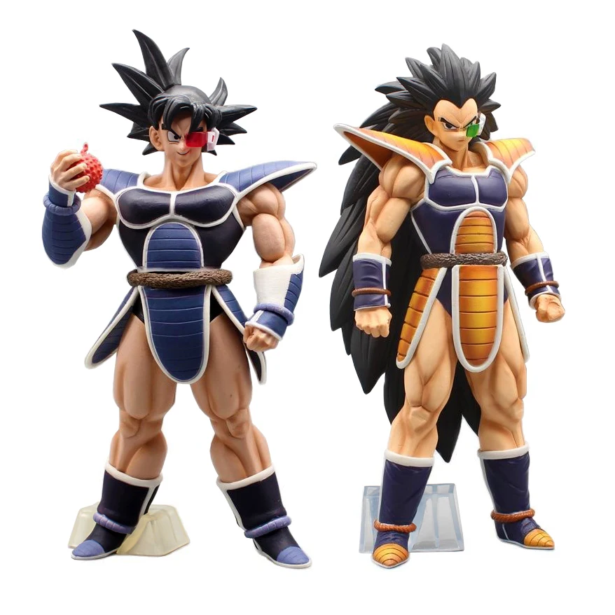 

30cm Anime Dragon Ball Z Figure Raditz Turles Action Figure Saiyan PVC Collection Doll DBZ Figurine Kakarotto Statue Model Toys