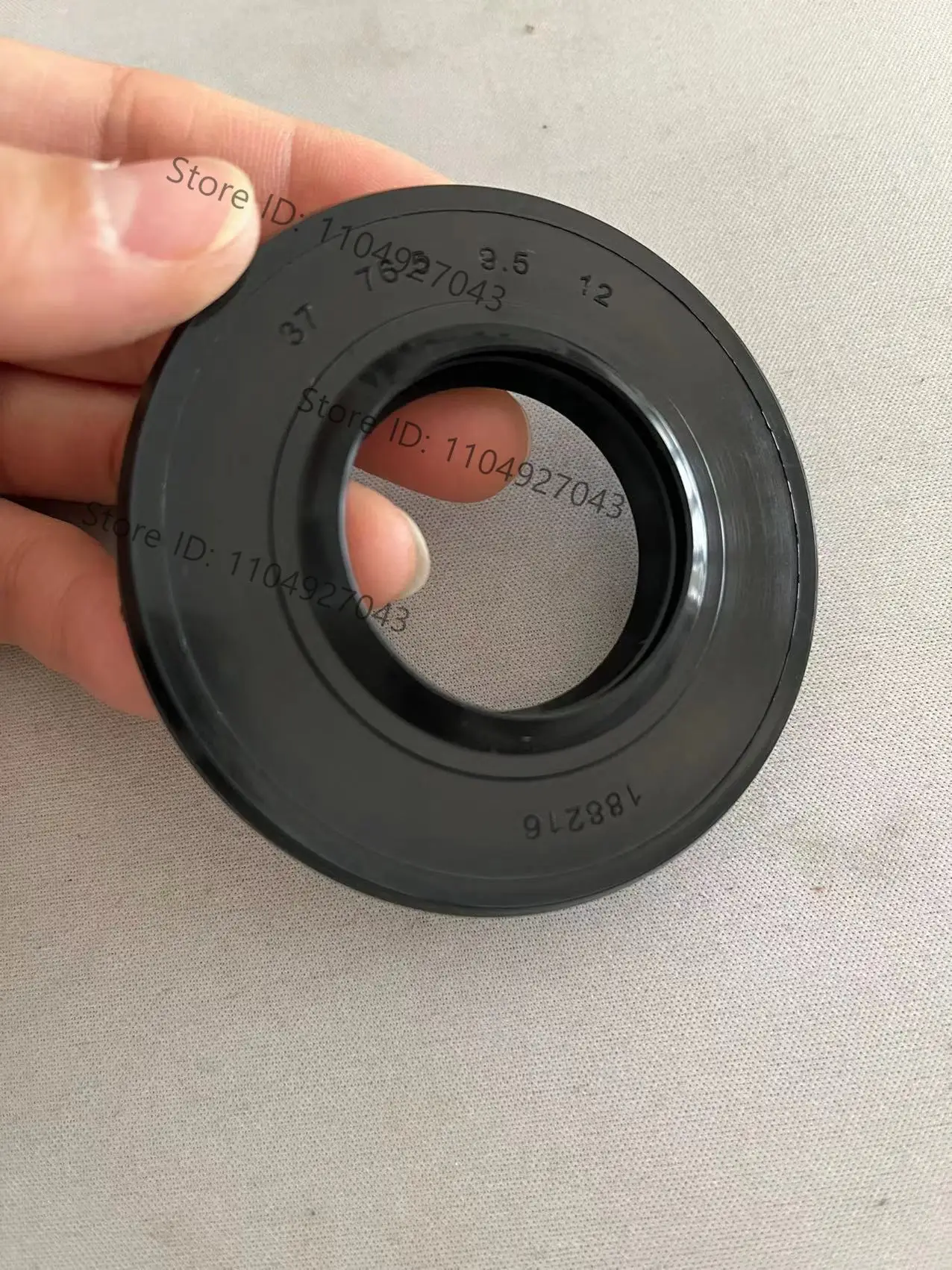 1pcs 37 * 76.5 * 9.5/12 washing machine water seal 37x66x9.5/12 drum washing machine oil seal sealing ring