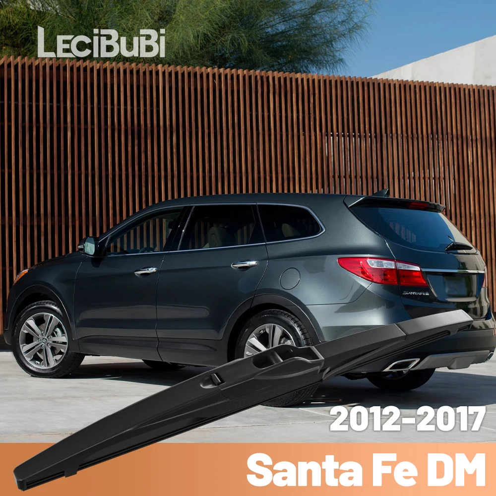 

For Hyundai Santa Fe DM 2012-2017 2013 2014 2015 2016 Rear Windshield Windscreen Wiper Blade Rear Wipers Accessories