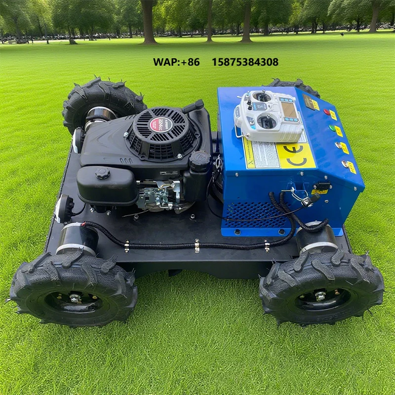 New Design Tool Brush Cutter Zero Turn Mower Garden Grass Cutter Automatic Lawn Mower