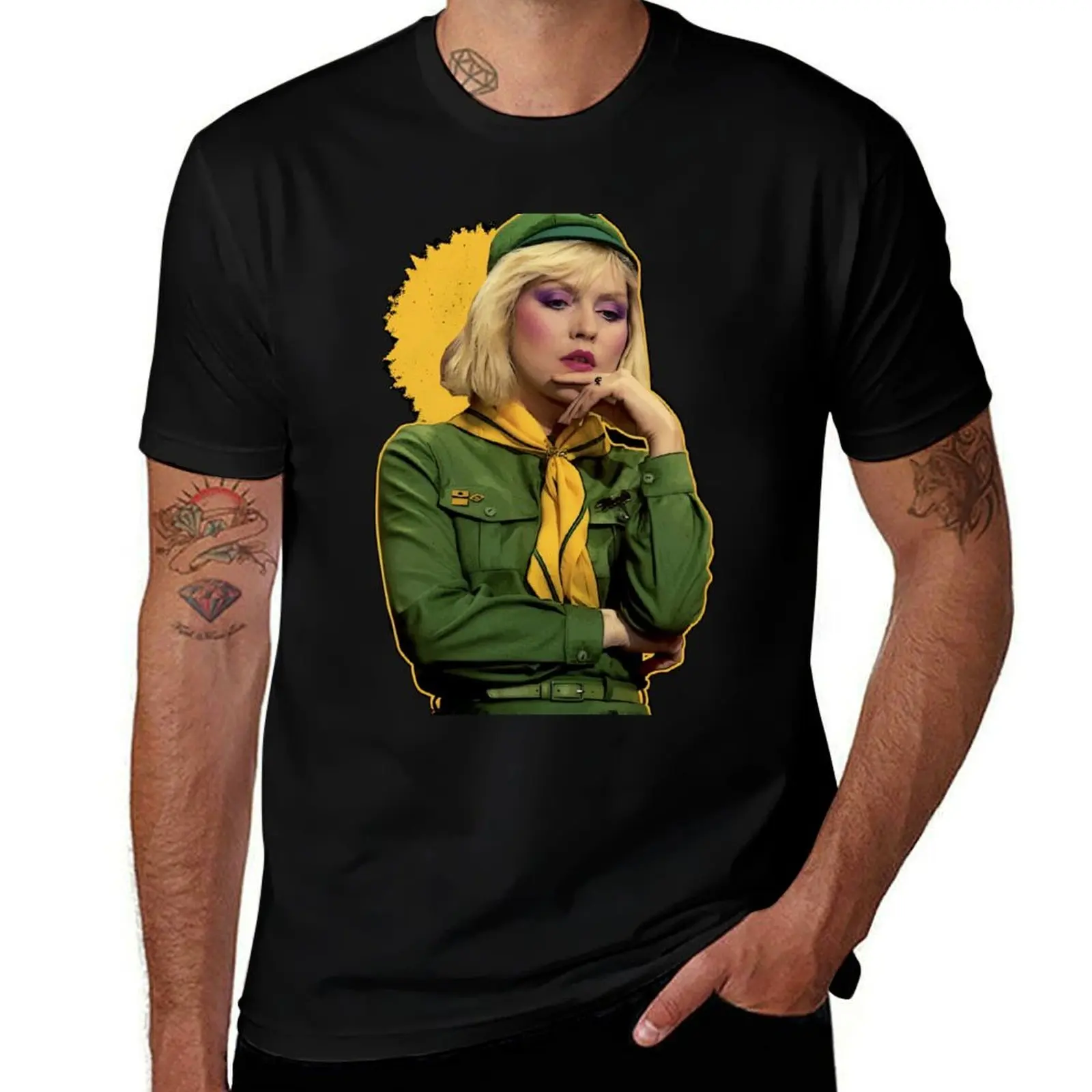 

Debbie Harry - Always On Alert T-Shirt t shirts for man pack white cotton t shirts high quality T-Shirt