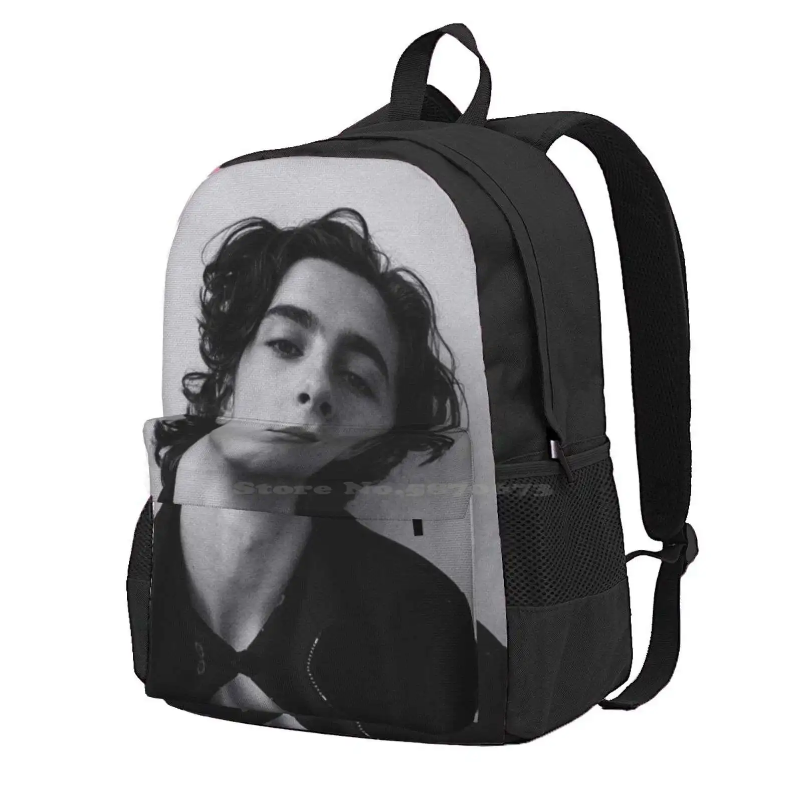 Chalamet Hot Sale Schoolbag Backpack Fashion Bags Timothée Chalamet Timothéechalamet Call Me By Your Name Callmebyyourname Elio