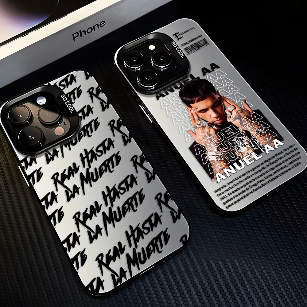 Cool Anuel AA rappeur coque de téléphone chaude pour Xiaomi Mi 14T 14 13 12 12T 11 Lite Poco X7 X6 F6 F5 X5 F4 F3 X3 GT Pro 4G 5G couverture arrière