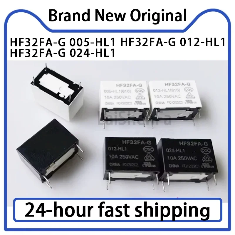 5PCS HF32FA-G 005 0…