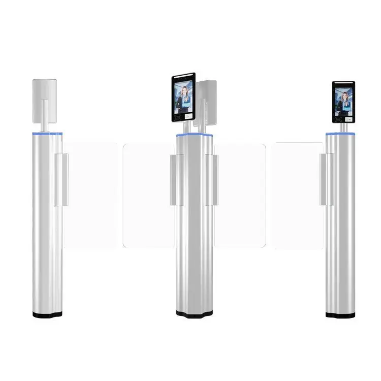 Factory Price TD-PG-304 Smart Pedestrian Swing Barrier Gate Security Entrance Gate Pedestration Swing Barrier Turnstile