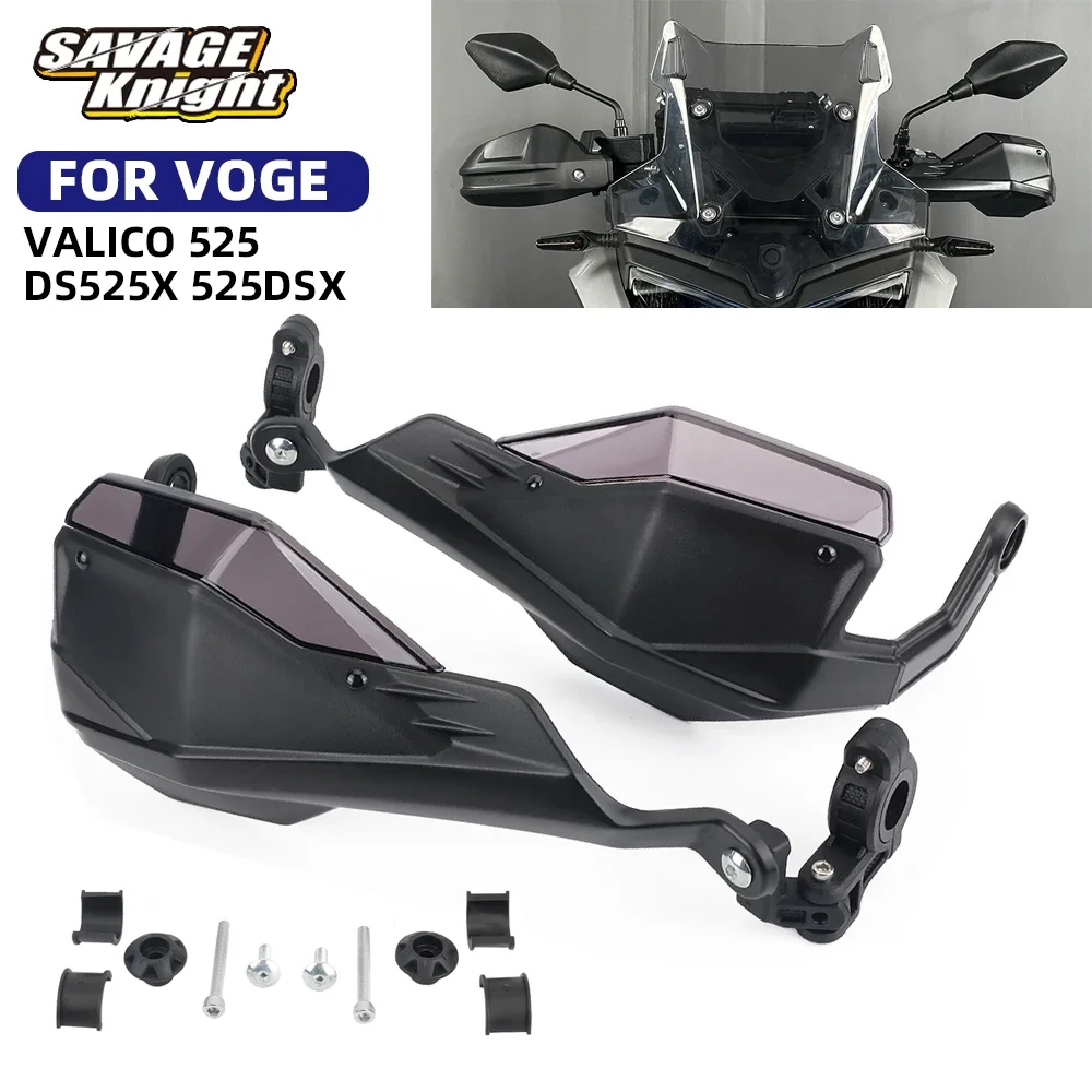 

2025 DS 525X DSX Handlebar Handguards Shield For VOGE DS525X 525DSX Valico 525 Motorcycle Hand Guard Protector 525 Accessories