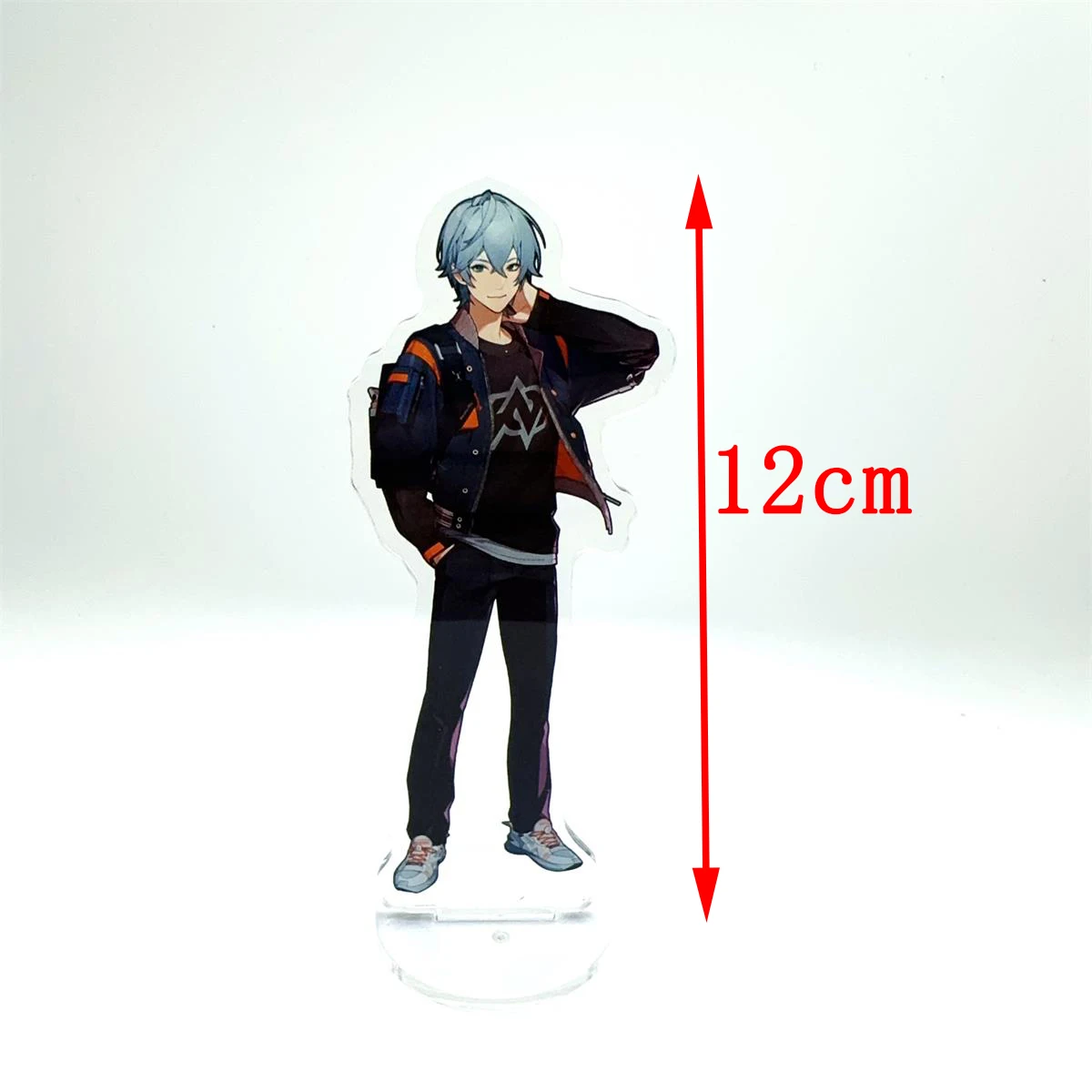 Zenless Zone Zero Anime Figure Acrylic Stand Ellen Model Plate 1pc Desk Decor Standing Sign Game Fans Gift Ornaments Stand Model