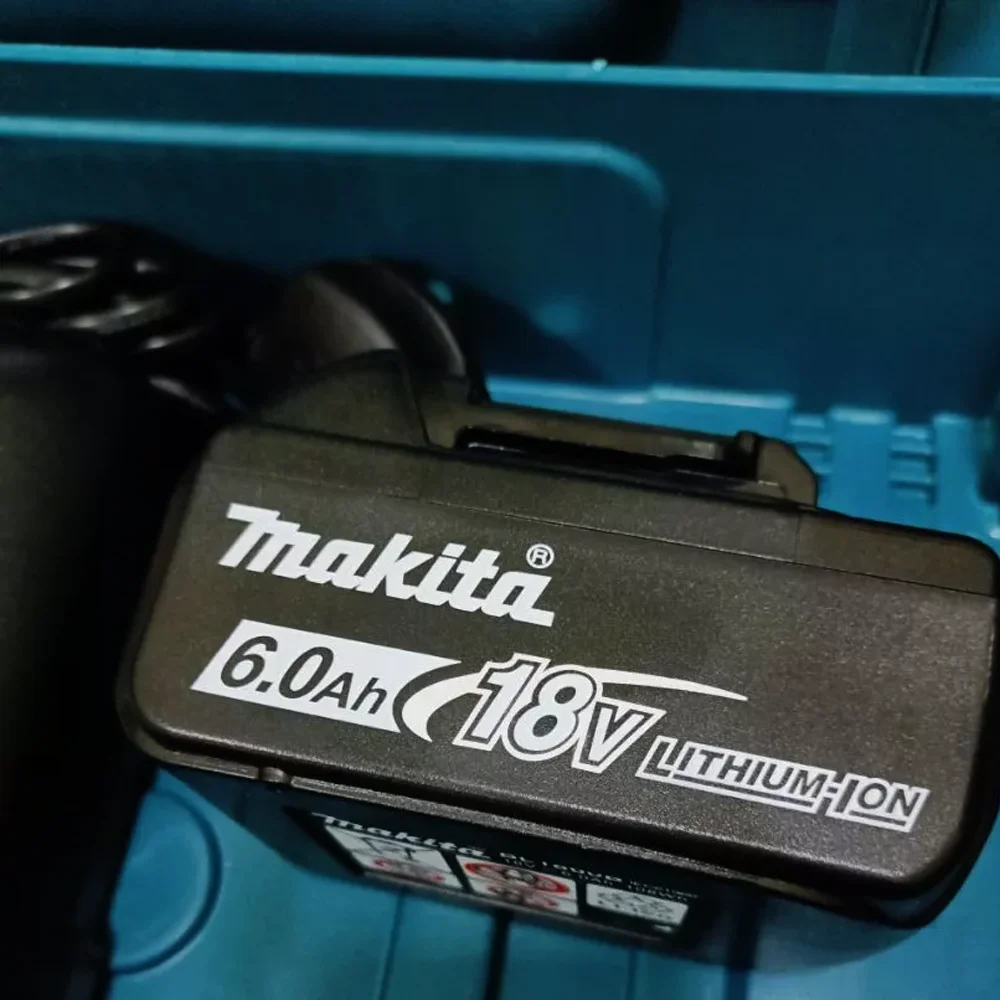 

Makita 18V Original Makita 5Ah/6Ah Battery BL1830B BL1850B BL1850 BL1840 BL1860 BL1815 Replacement Lithium Battery