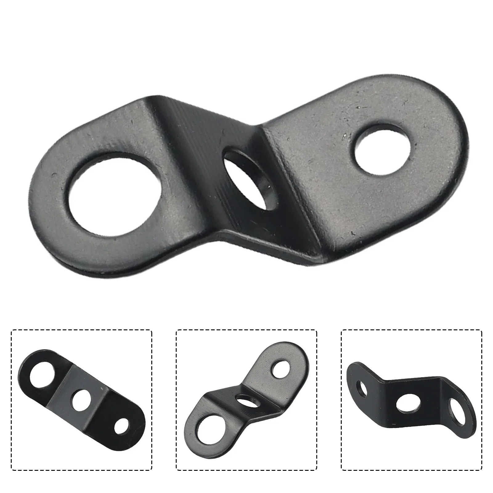 

Easy Installation Support Bracket Mounting Brackets Master Metal Black Car Accessories Cylinder Fluid Reservoir