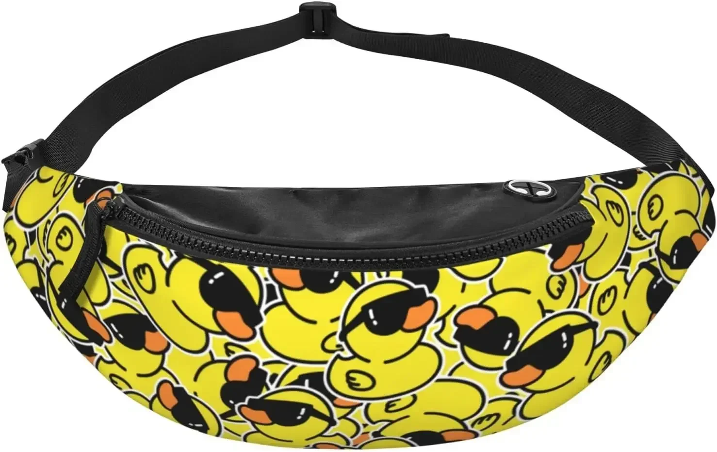 Glasses Fanny Pack Crossbody Waist Bag Pack for Men Women. Belt Bag for Travel Walking Running Hiking Fishing.