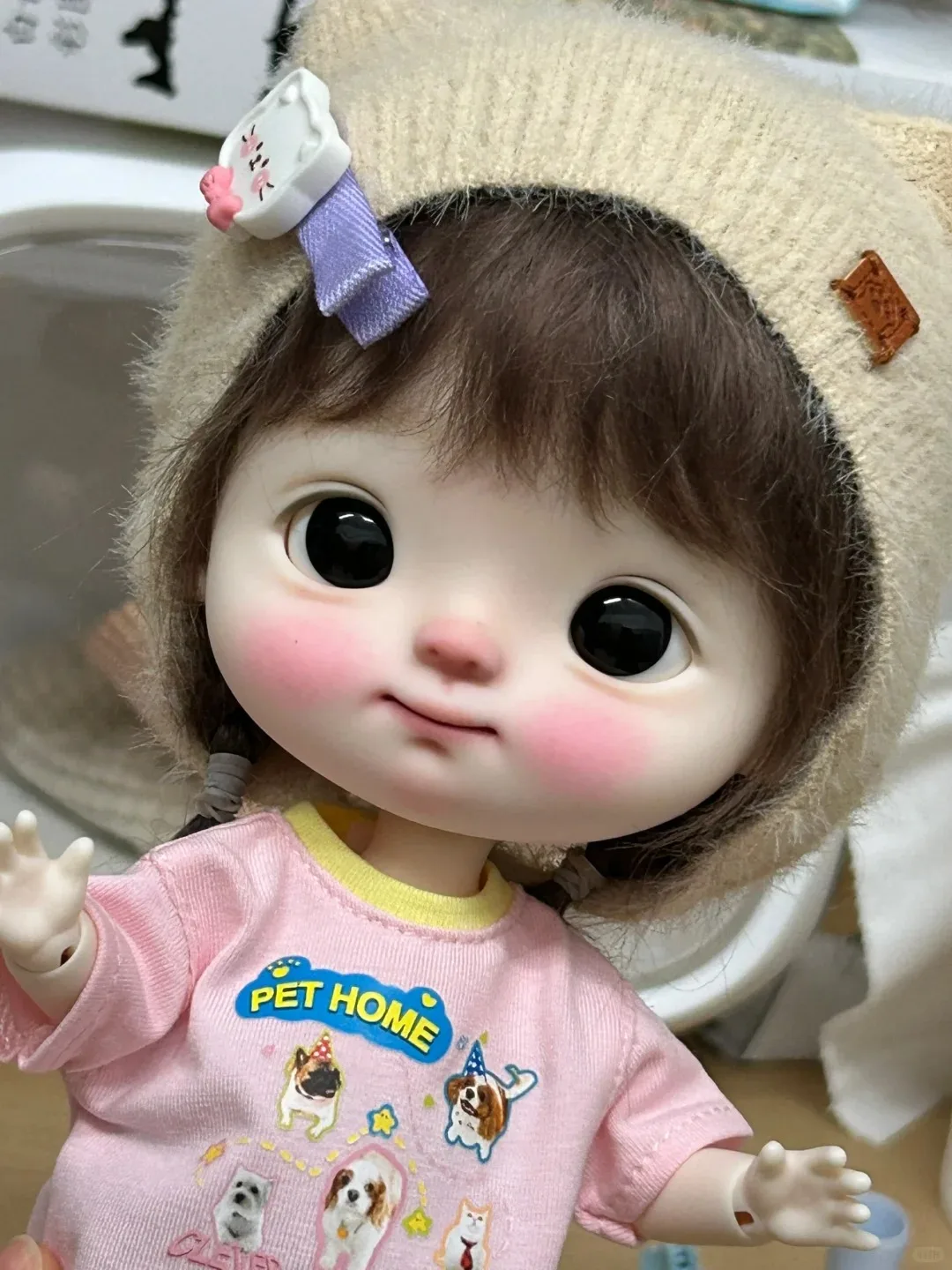 

sd BJD doll 1/6 meng blue Tsutsu cute girl delicate make-up high quality movable joint doll new toy