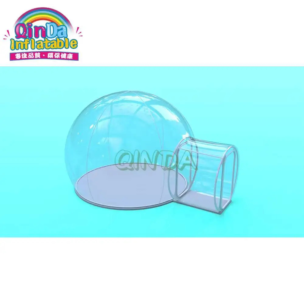 

3M ,4M,5M Outdoor Rental Camping Inflatable Transparent Dome Clear Inflatable Bubble Tent House