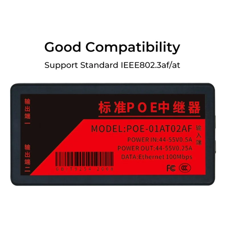 CJSD-6X 2 Port Poe …