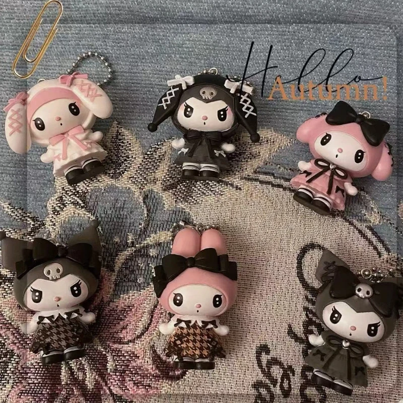 

Мини-фигурки Куломи 4 см в слепой коробке, коллекционные куклы-персонажи мультфильмов, милые модели, модные игрушки, рождественские подарки