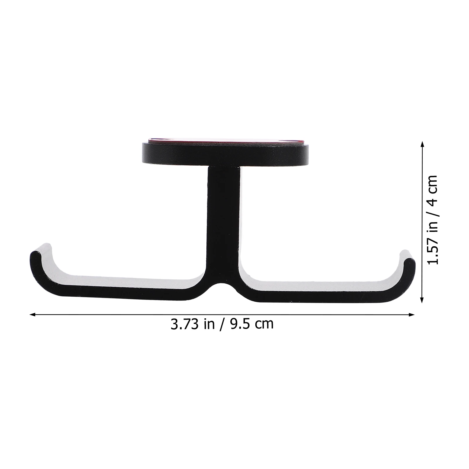 

Headphone Stand Holder Desk Accessory Premium Rubber Durable Construction Gaming PC Accessories Dual Hook Space Saving Under
