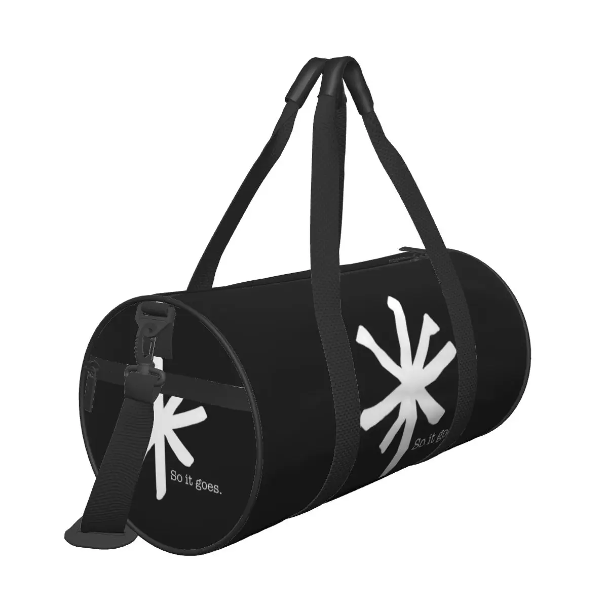 Hot Sale Vonnegut Astrix So It Goes Travel bag Summer Vacation Travel Sports Bag