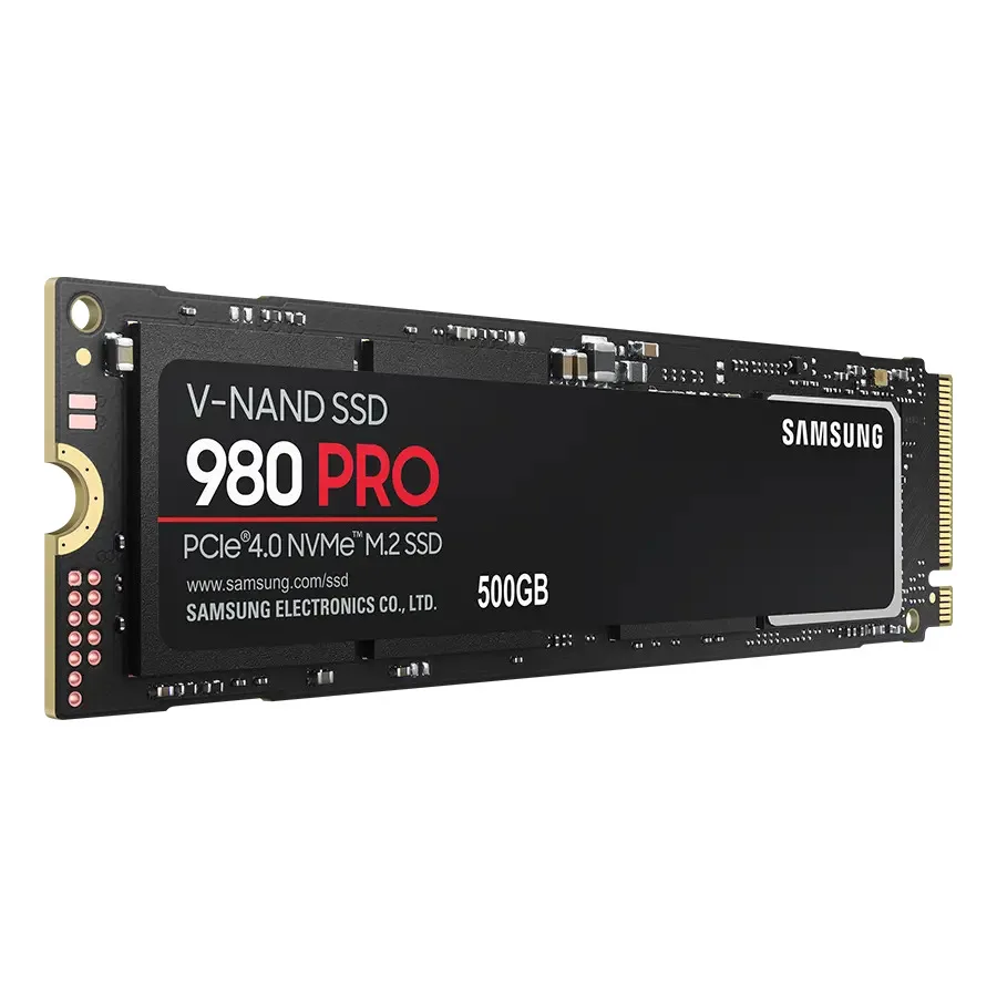 SAMSUNG-disco interno de estado sólido SSD 980 PRO, Original, 500GB, 1TB, 2TB, PCIe Gen 4,0x4, M.2 2280, para ordenador portátil y de escritorio