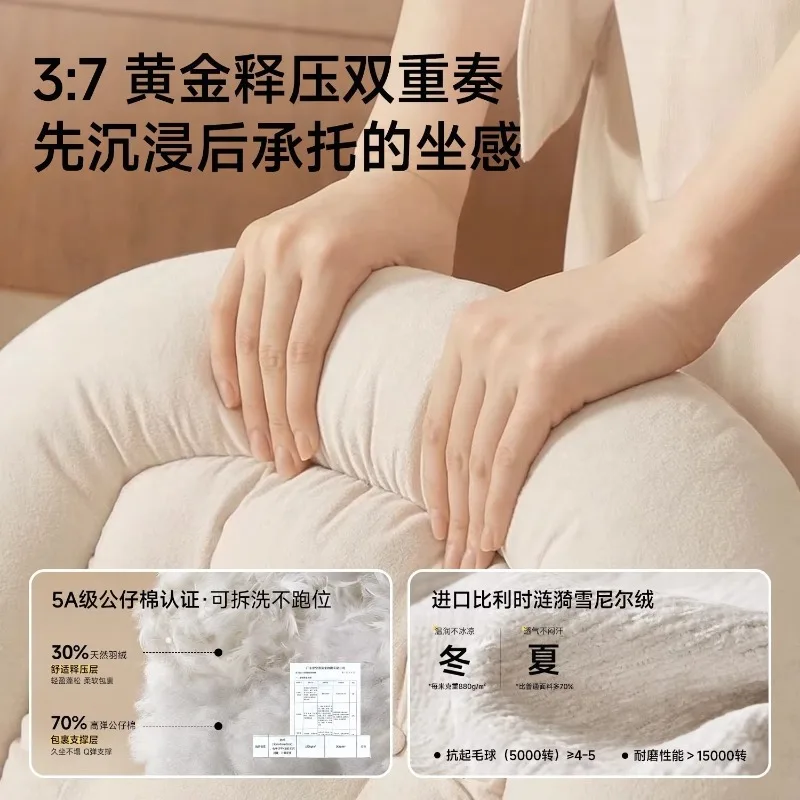 Strictly selected rocking chair adult sleeping balcony home 2026 new leisure Internet celebrity light luxury lazy recliner
