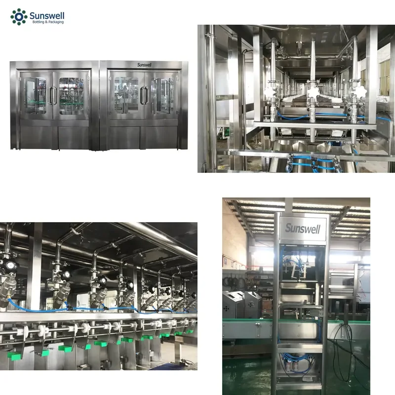 

Hot 2026 19L 20Liters Bottle Mineral Water 5 Gallon Drum Filling Machine