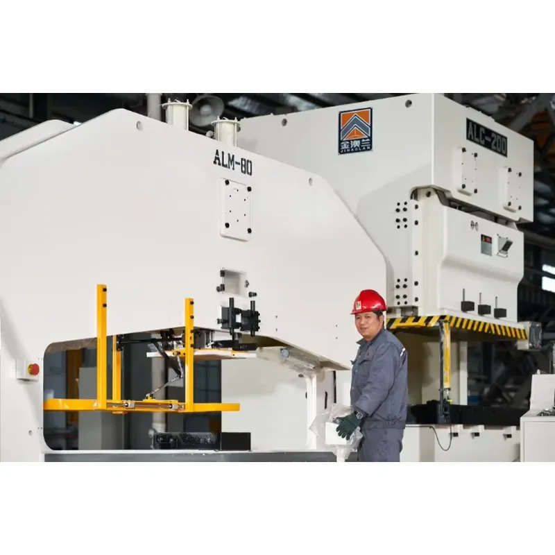 Cost-effective ALM Metal Punch Machine, Designated Spare Brands, Factory Direct for Kitchenware Stamping