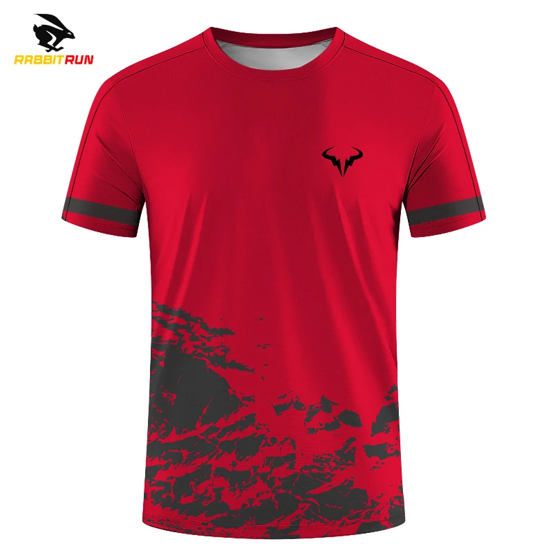 2024 Badminton Tennis Series 3D Printed Men's Outdoor Extreme Sports Short Sleeved Round Neck T-shirt with Fashionabl