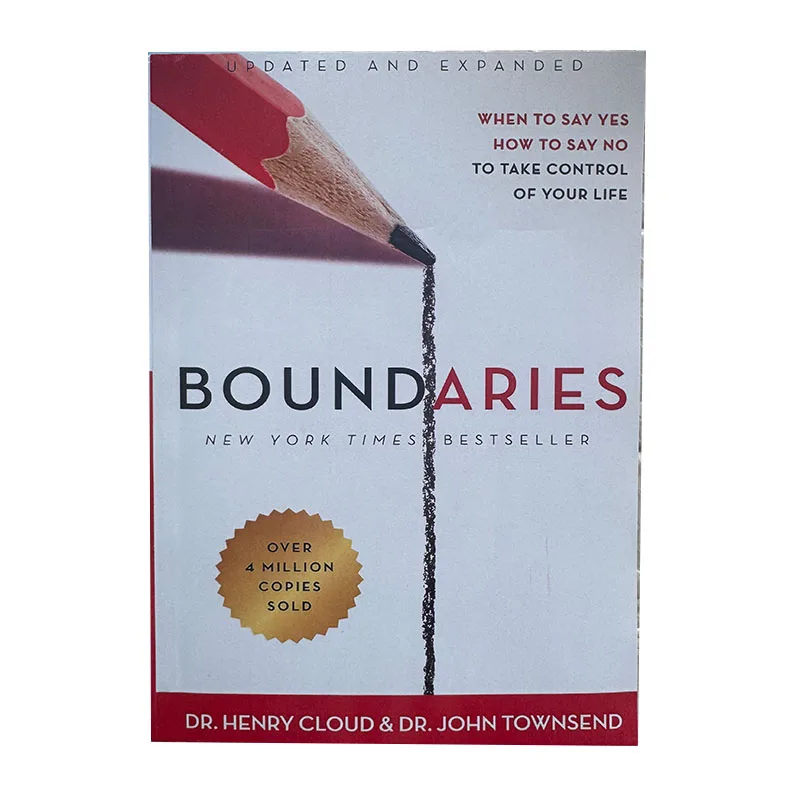 Boundaries By Dr Henry Cloud & Dr John Townsend Christian Dating & Relationships Bestseller English Book Paperback
