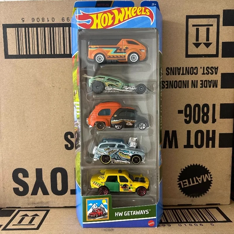 Hot Wheels Speelgoedauto's voor kinderen Collectie Supercar Set SNELLE Gemakkelijk Model Hotwheels Kindergeschenken Verjaardag Verrassingsdoos Diecast 1/64