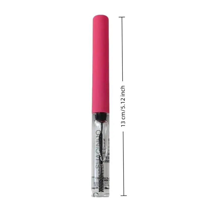 Sobrancelha estilo líquido à prova dwaterproof água transparente sobrancelha cílios gel fixo com escova de longa duração sobrancelhas selvagens moldar estilo gel
