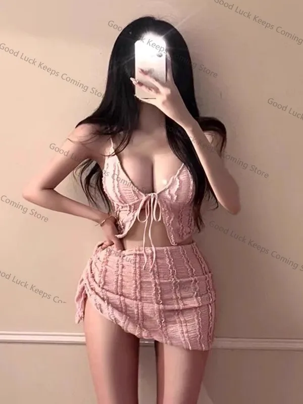 Damen-Bikini-Badeanzug, T-Shirt-Set, schlankmachendes Cover-Up Vaion, thermisch, separater sexy Badeanzug, V-Ne, Polyester, Spandex