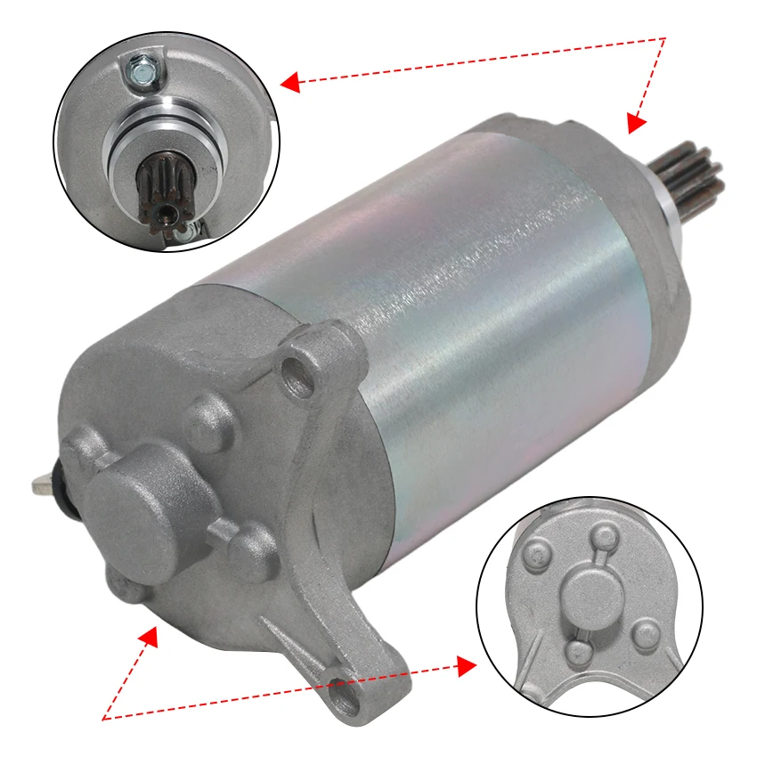 Starter Motor For Yamaha SRV250 Renaissa XV125 XV240 Virago XV250 Route V-Star Virago XVS125 XVS250 Drag Star 2UJ-81890-00