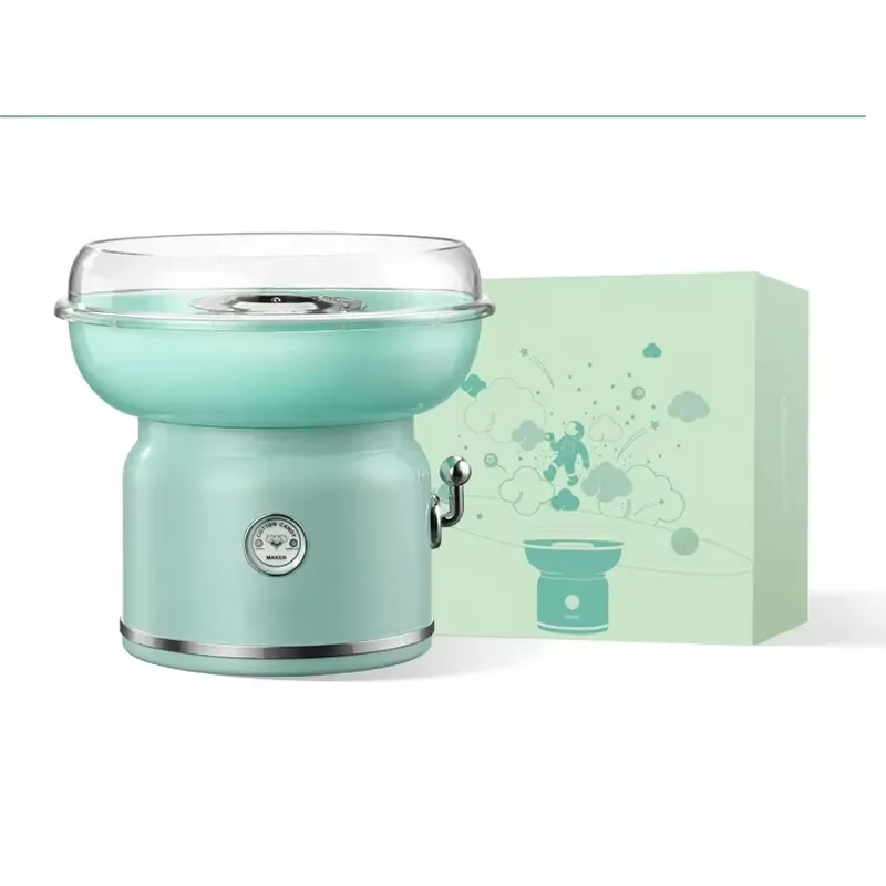 Hot Marshmallow Vending Machine Mini Automatic Cotton Candy Maker for Home Party Kids Gift Novelty Snack Dispenser Toy