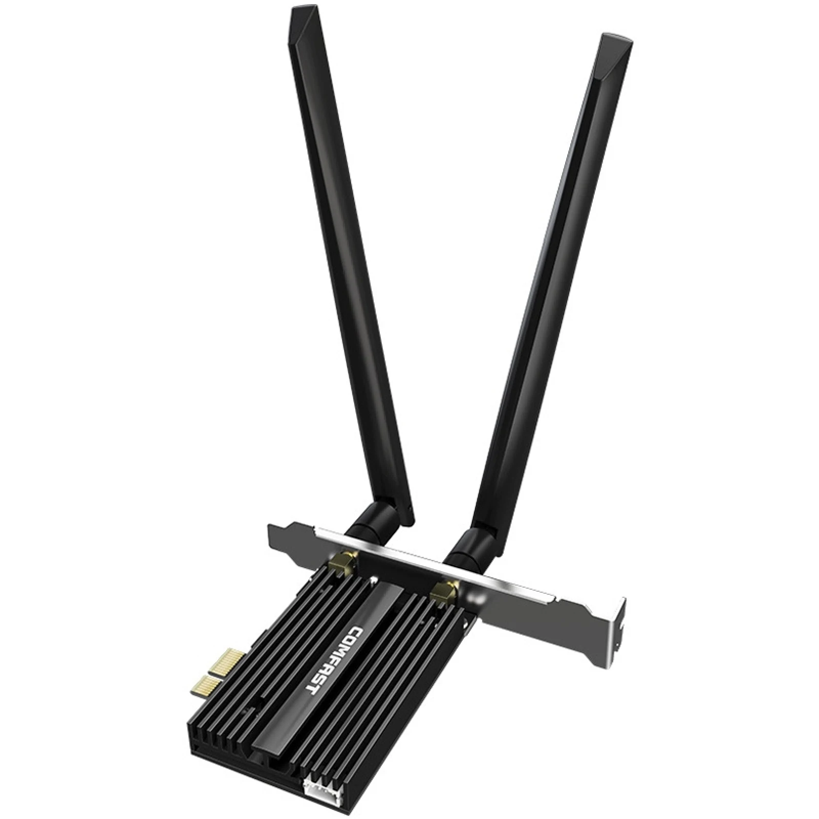 

COMFAST AX200 Pro+ 5374Mbps WiFi6 PCIE High Speed Wireless Network Card