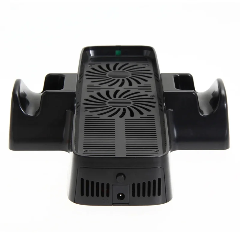 B24B Console Cooling Fan Cooling Fan Dual Dock Game Controller  360 Heat Dispersion Accessories