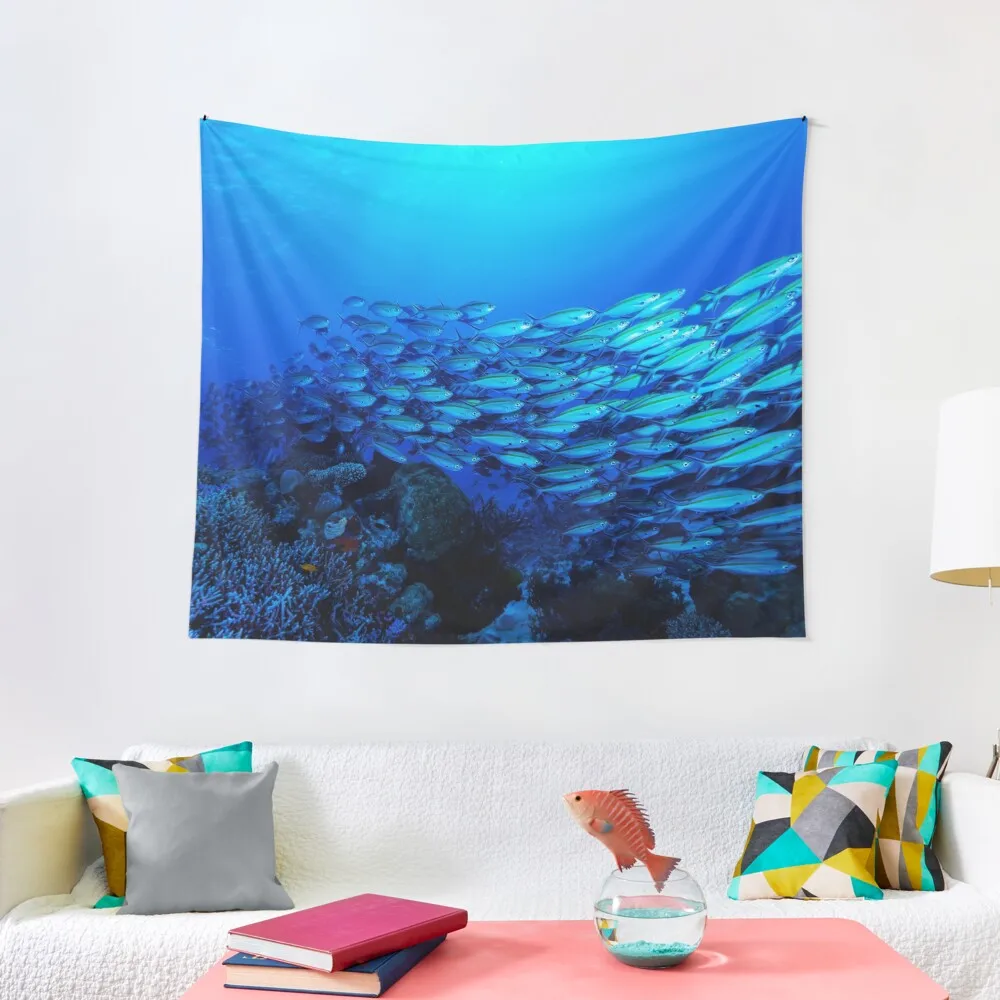 

Tropical Fish on the Great Barrier Reef Tapestry Christmas Tapestries