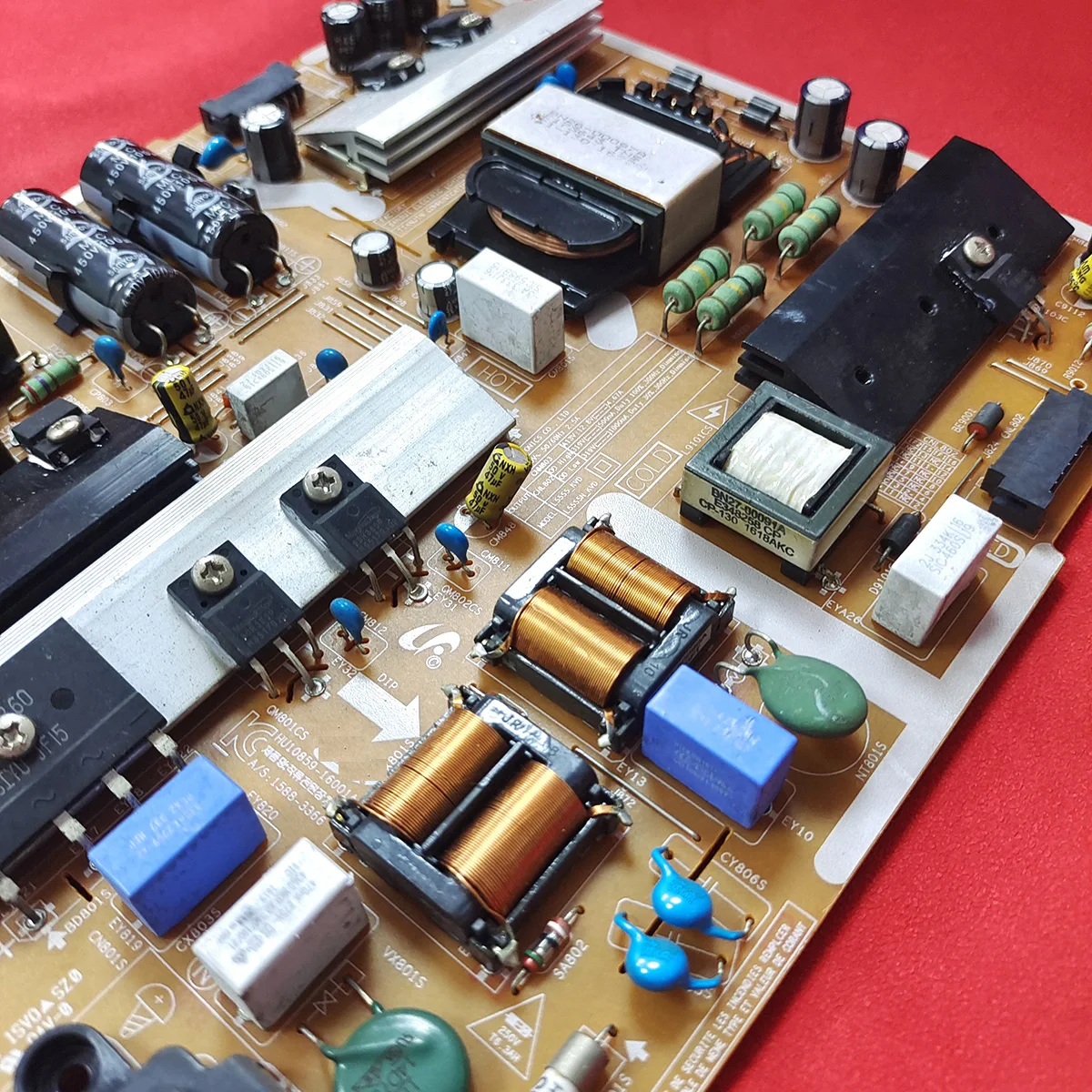 Power Supply/LED Board BN94-10712A BN41-02500A L55S5_KVD L55S5N_KVD For UN50KU6300F UN55KU6270 UE55KU6050 TV