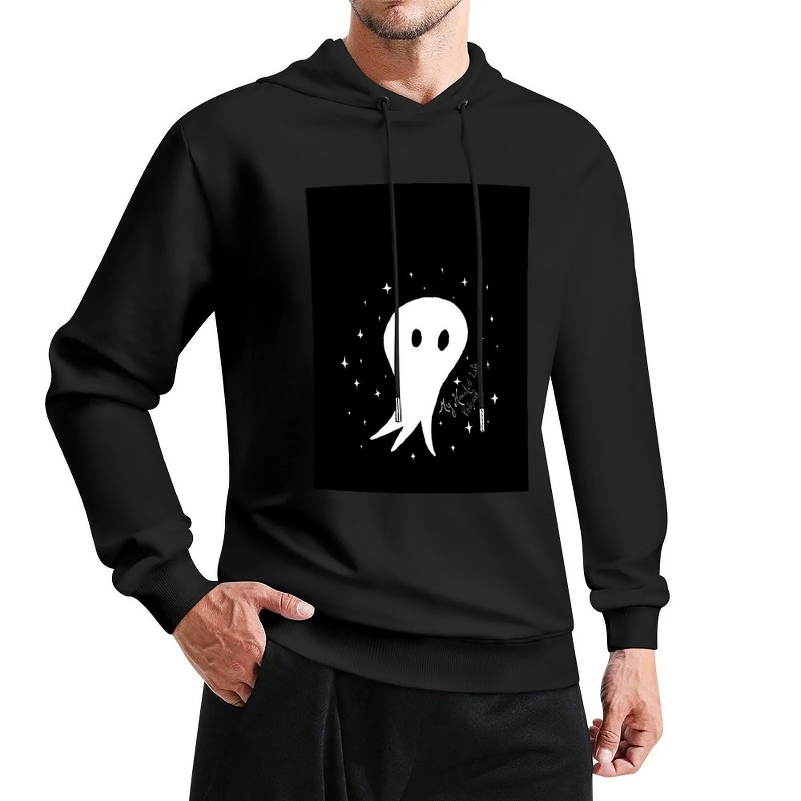 

My Haunted Life Podcast Pullover Hoodie autumn fashion men korean autumn clothes men's oversize hoodie