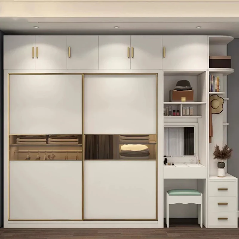 

Organizer Wardrobes Storage Clothes Cabinets Bedroom Drawers Closet Door Wardrobes Space Saving Guarda Roupa Home Furniture