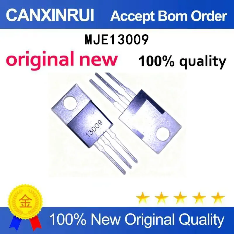 (5-100 Pieces) MJE13009 13009 TO-220 brand new in stock
