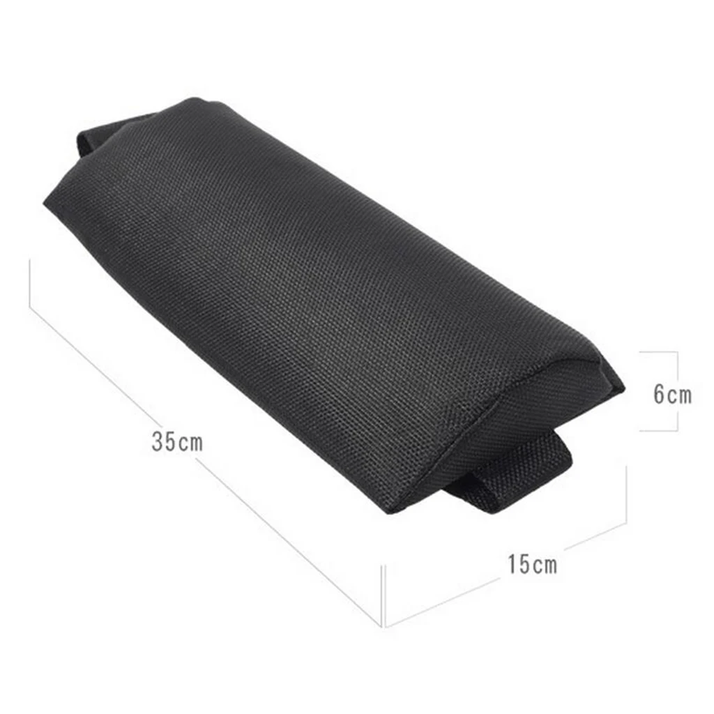 Height Adjustable Chair Headrest Pillow for Recliner Mesh Lounge Chair Support Detachable Cushion Cover