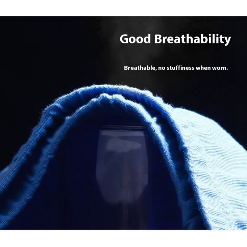 اضافية كبيرة عالية الخصر القطن الملاكم ملخصات الرجال ملابس داخلية مريحة حجم كبير فضفاضة تناسب الجد السراويل لينة ملابس داخلية جيدة التهوية