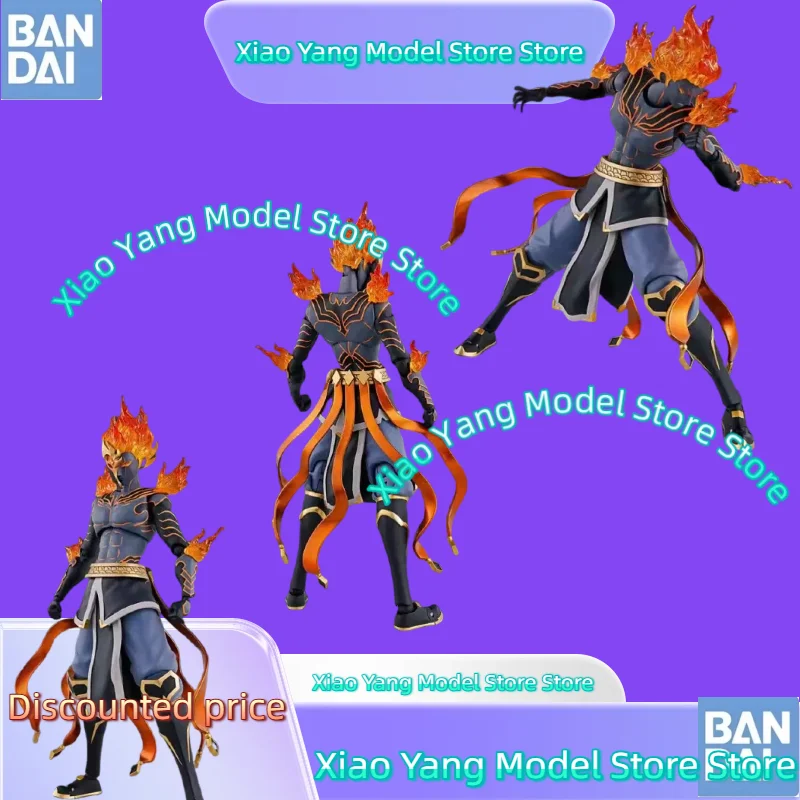 

In Stock, Ships Within 24 Hours, Bandai SHF Kirishima Gogyo Hiwan Awakened Action Figure