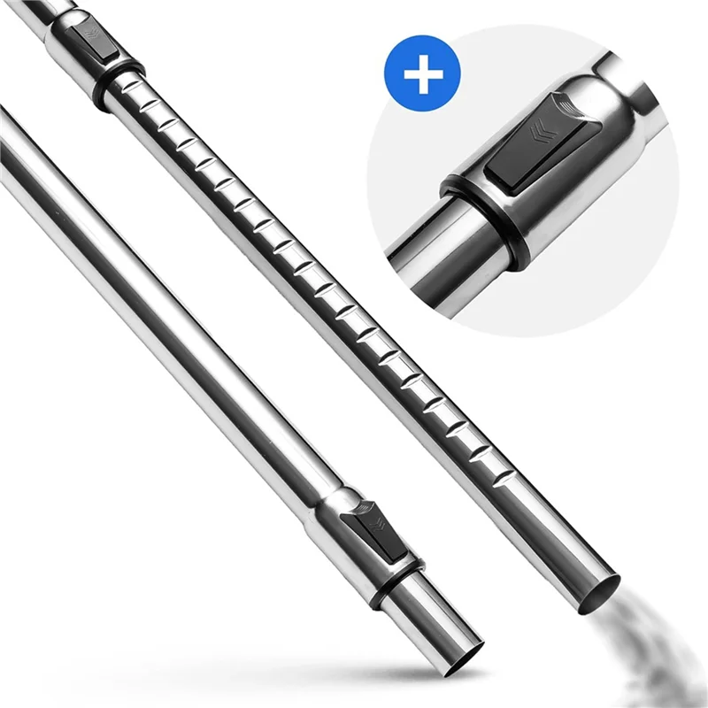 A83X-3X 진공 청소기 튜브 텔레스코픽 튜브, 32Mm 연결 범용 파이프, 대부분의 모델에 적합, 진공 청소기 튜브