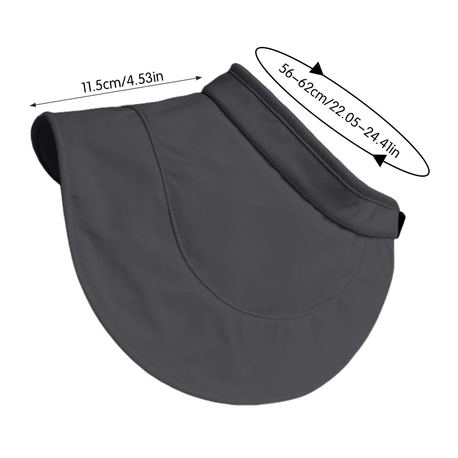 Foldable Sun Hats For Women Wide Brim Bucket Caps Uv Protections Sunscreen Beach Visor Cap For Travel Hiking Outdoor Activities - view 6