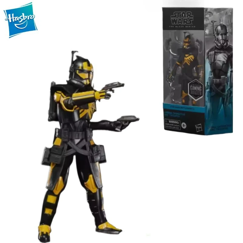 

New Original Hasbro Star Wars The Black Series Umbra Operative ARC Trooper Action Figure Model Toys Gift