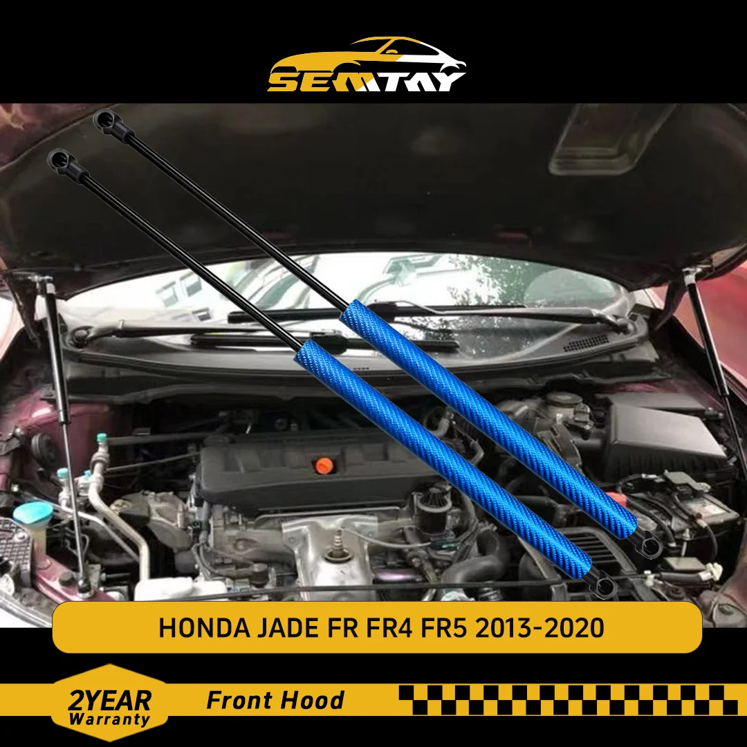 

SEMTAY Hood Struts for HONDA JADE FR FR4 FR5 2013-2020 Bonnet Lift Support Shocks Dampers Compatible Auto Accessories