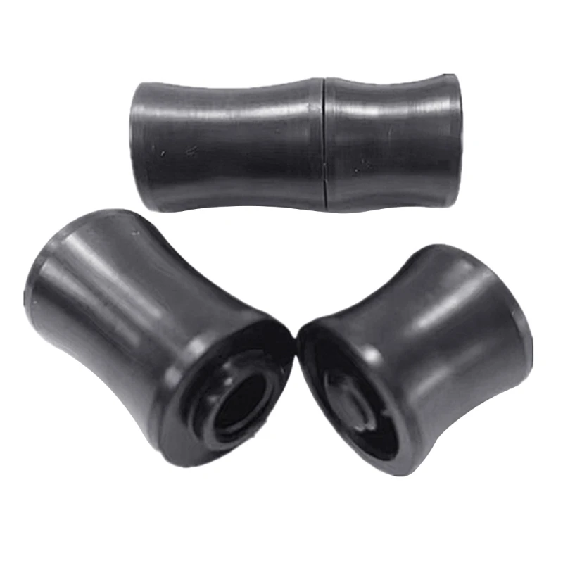 

Durability Black Pool Cue Protectors Easyly Installation Pool Joint Caps