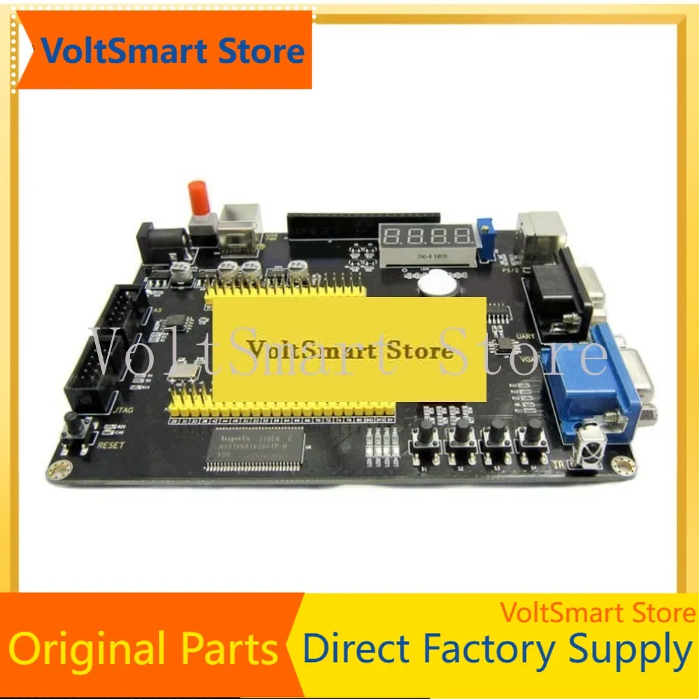 LCD VGA OV7670 카메라 및 네트워크 인터페이스가 포함된 VoltSFPGA 개발 보드 CycloneIV EP4CE6, 전자 제품용 JTAG AS 프로그래머