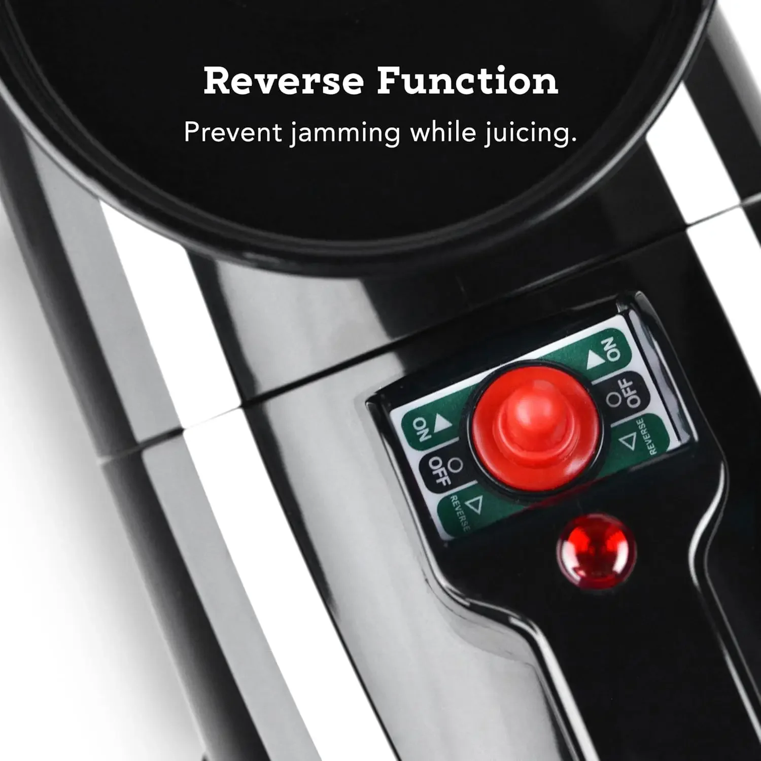 -5010 Elite Twin Gear Prensa a frio Espremedor de mastigação lenta (preto)